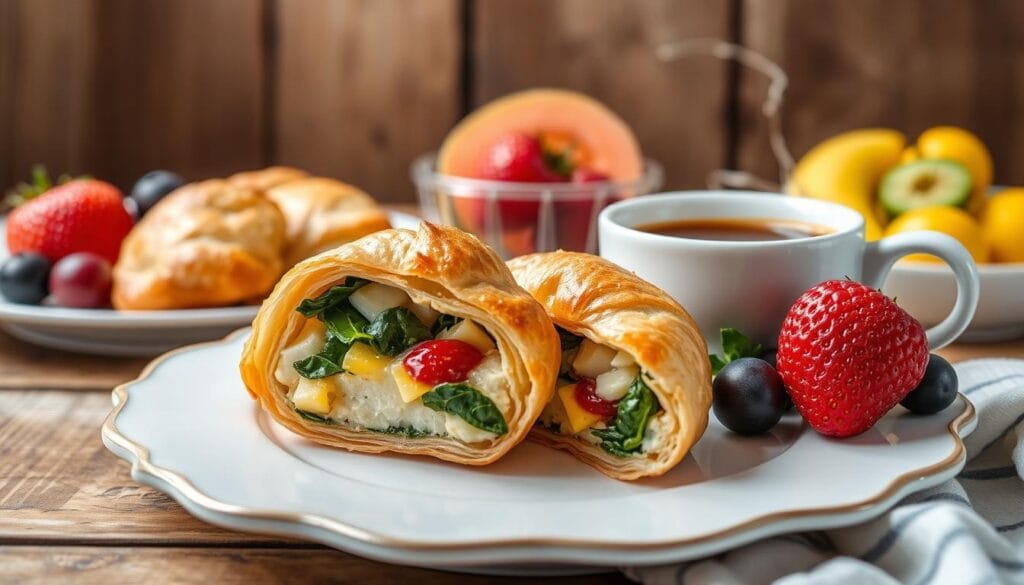 puff pastry breakfast puff pastry breakfast