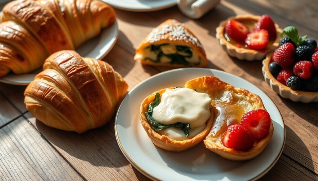 puff pastry breakfast puff pastry breakfast