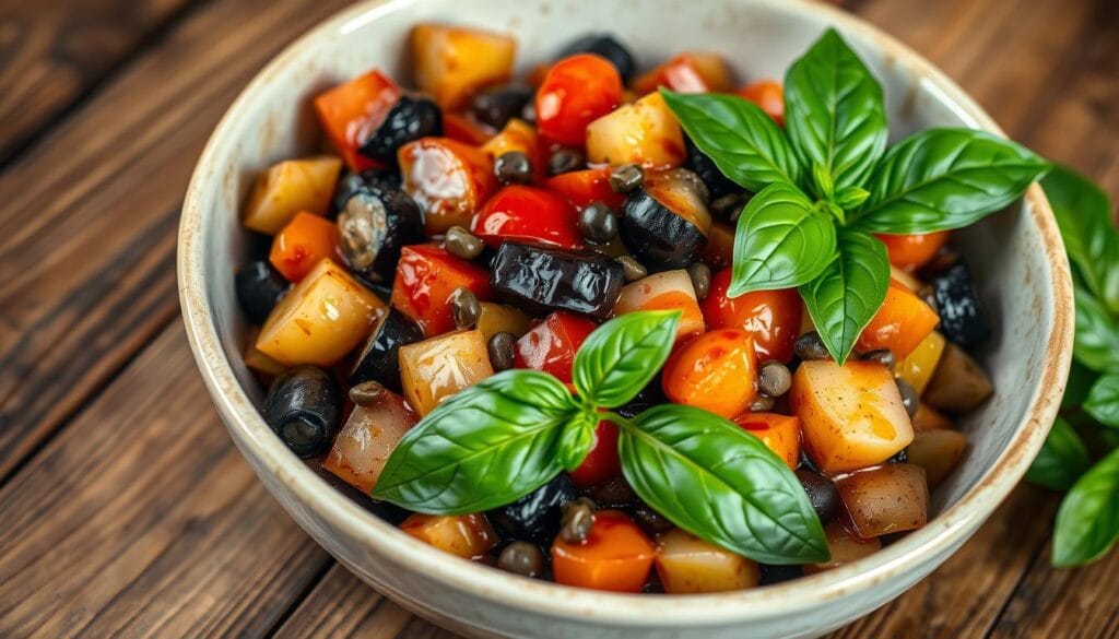 Eggplant Caponata Eggplant Caponata