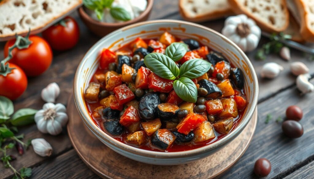 eggplant caponata eggplant caponata