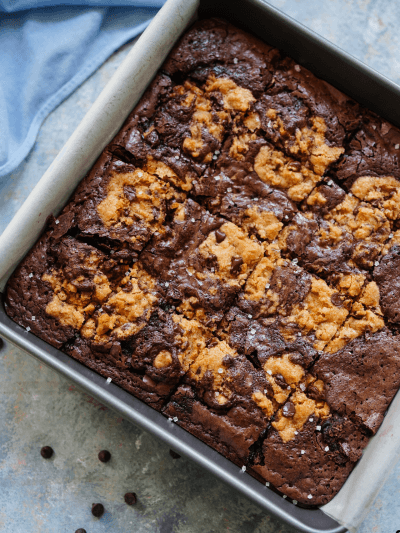Brownie Cookie Brookie