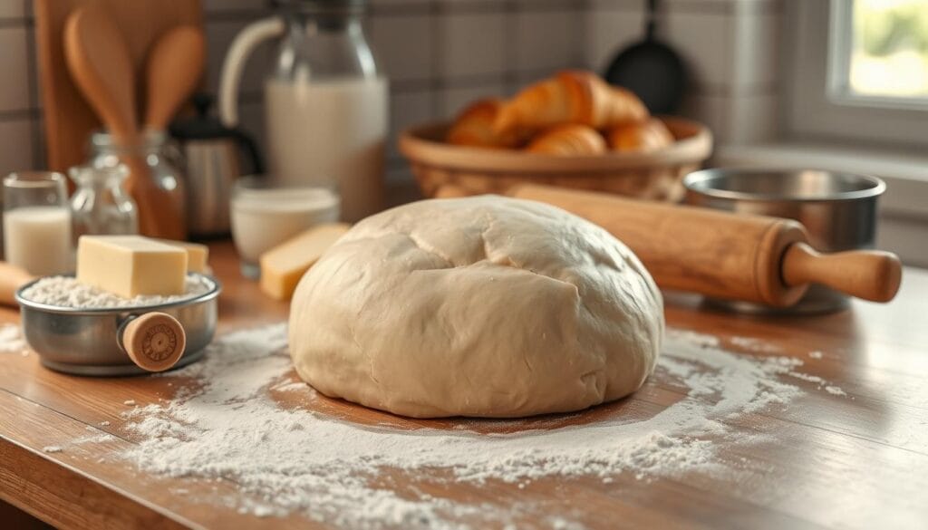 Gipfeli Dough Preparation Gipfeli Dough Preparation