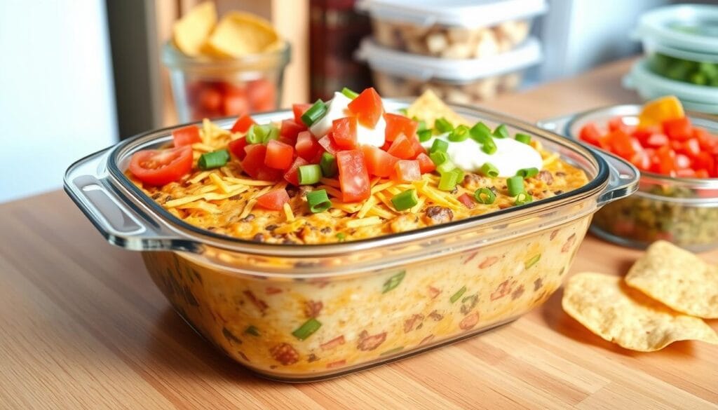 Taco Dip Storage Tips Taco Dip Storage Tips
