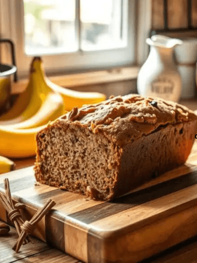banana bread recipe