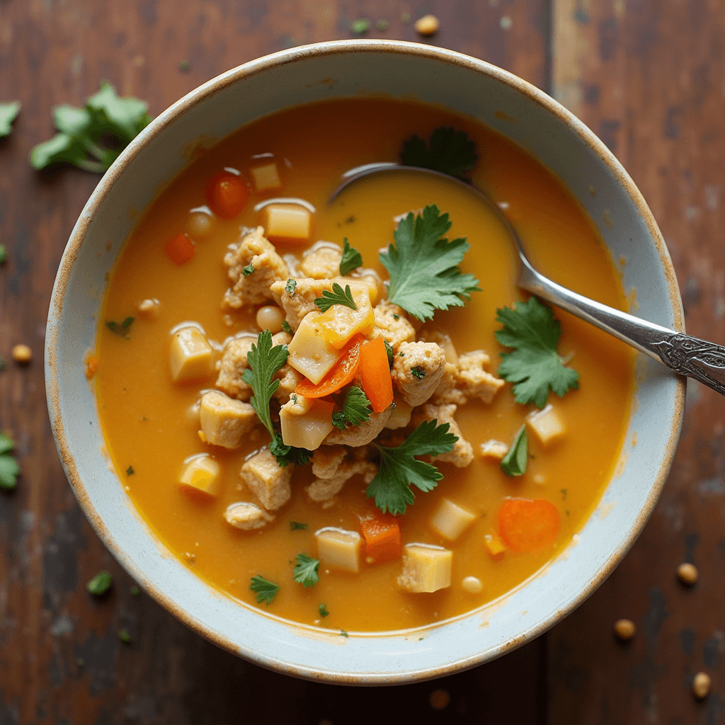 caldo de pollo recipe