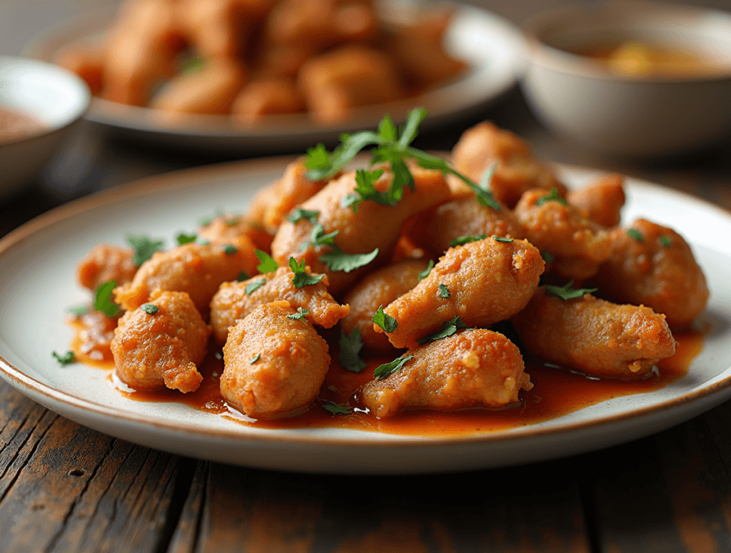 chicken gizzard