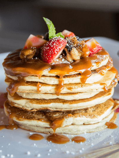 pumpkin pancakes