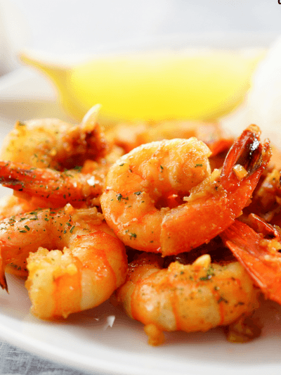 How to Make Authentic Hawaiian Garlic Shrimp