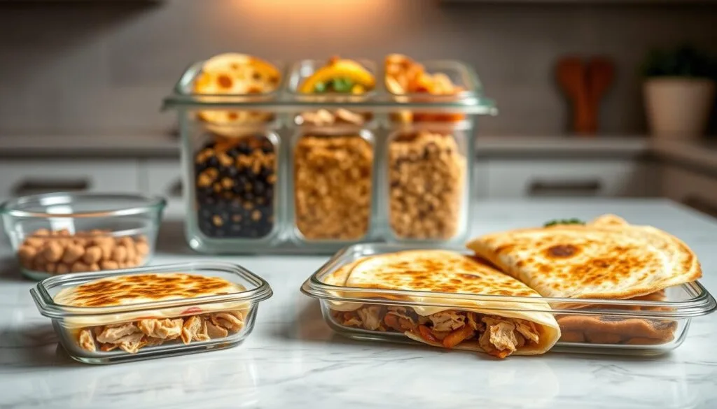 Chicken Quesadilla Meal Prep Chicken Quesadilla Meal Prep
