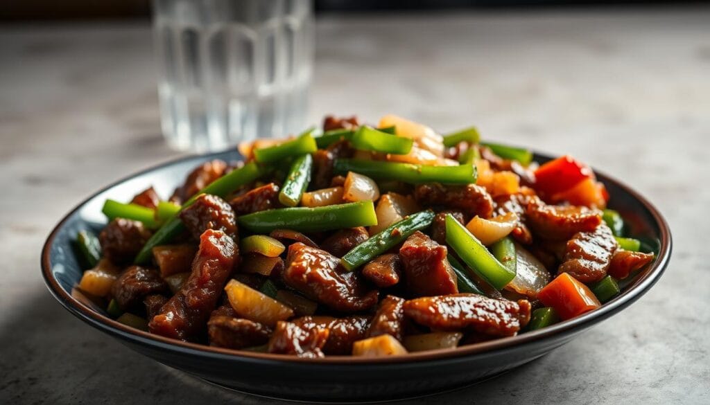 Chinese Pepper Steak