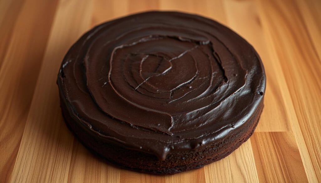 Chocolate Cake Base Preparation