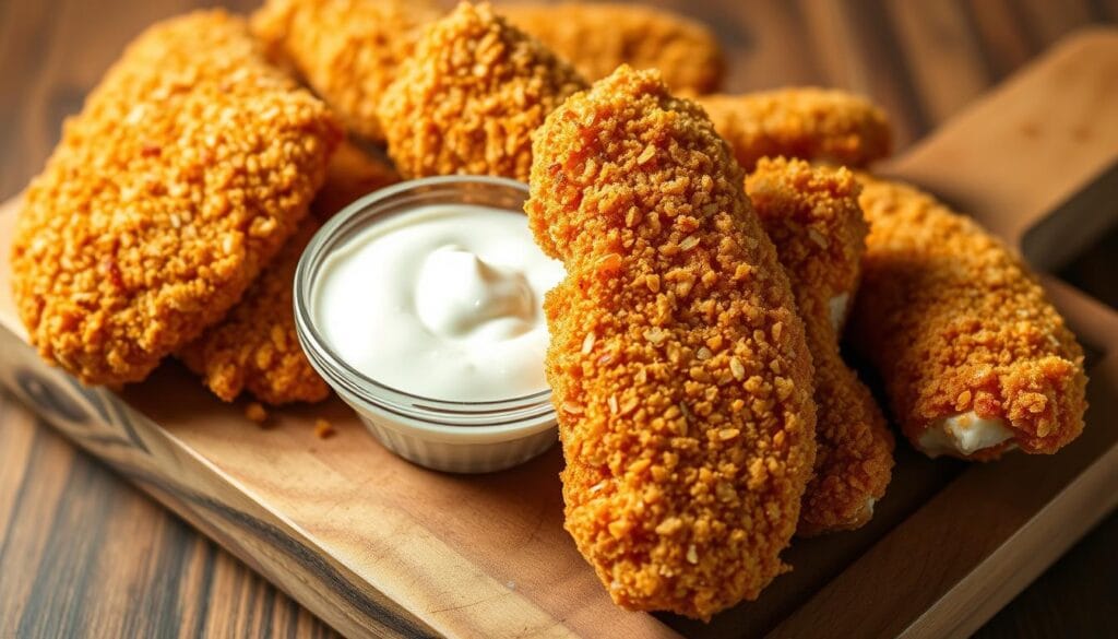 Crack Chicken Tenders