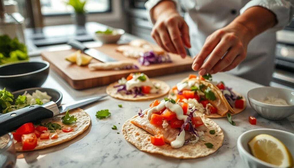 Fish Tacos Preparation Fish Tacos Preparation