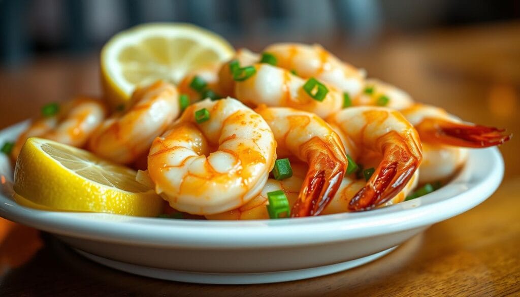 Hawaiian Garlic Shrimp