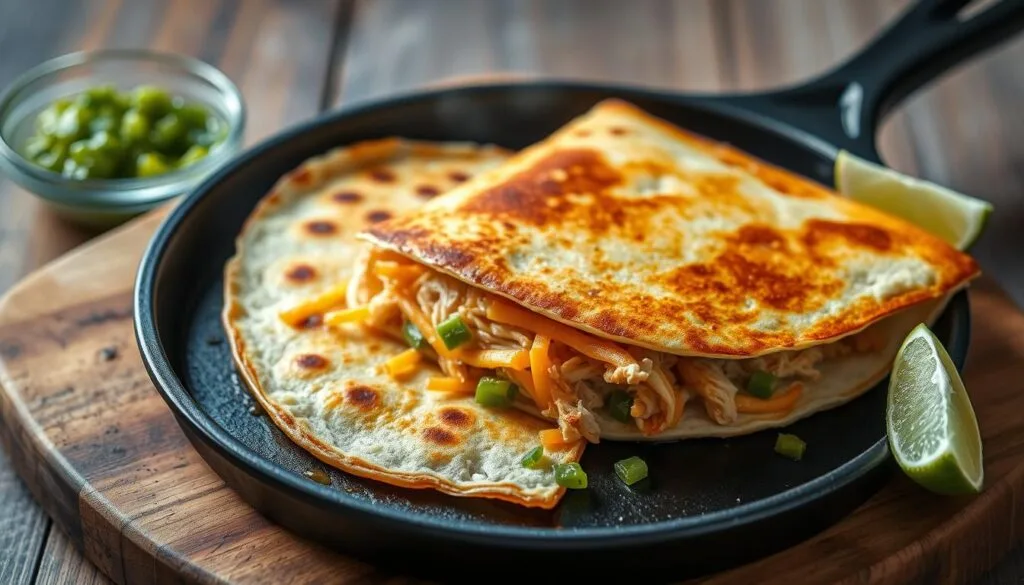 Homemade Taco Bell-style Chicken Quesadilla Homemade Taco Bell-style Chicken Quesadilla