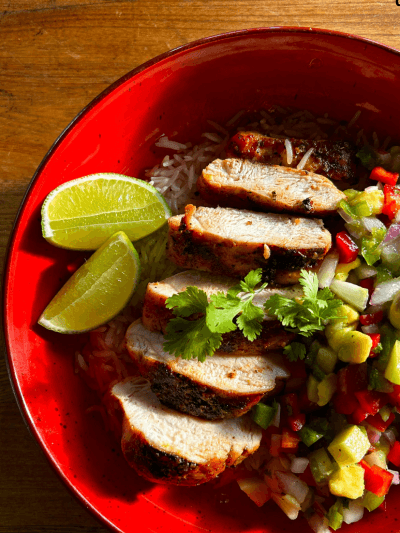 Jalapeno Peach Chicken Recipe