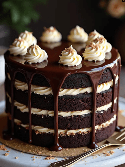 Tuxedo Cake