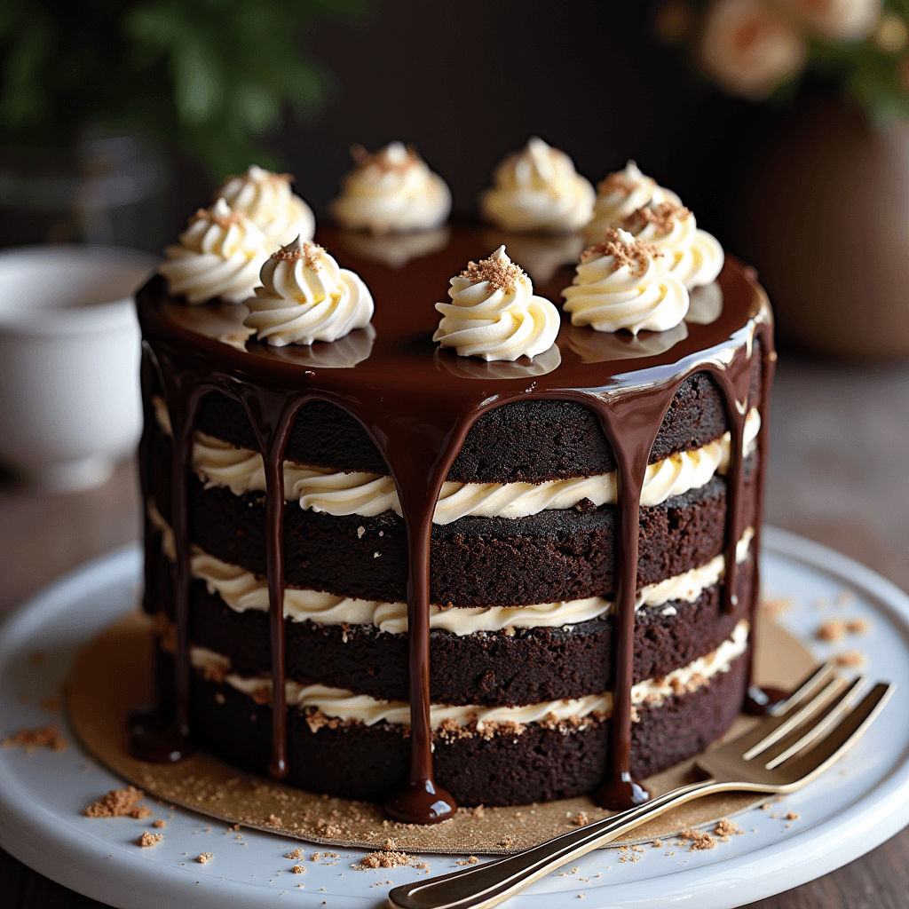 Tuxedo Cake